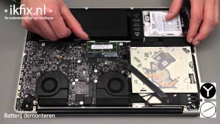 Macbook Pro Unibody RAM geheugen uitbreidenvervangen [upl. by Aneres]