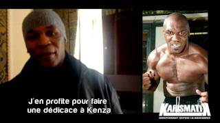 Mike Tyson soutien Kenza Farah [upl. by Nancy62]