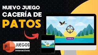 Crea tu propio juego quotCazador de patosquot desde CERO en PowerPoint 2024 [upl. by Debbra]