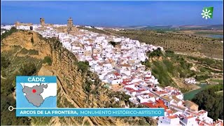 Realmente impresionante Arcos de la Frontera Cádiz [upl. by Myrtia]