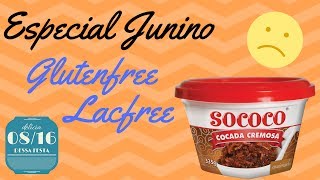 Cocada cremosa SOCOCO  glutenfree lacfree ESPECIAL JUNINO [upl. by Umeh]