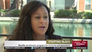 NewMe CEO Angela Benton shares her success story [upl. by Gardia]