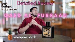 Qaed Al Fursan Detailed Review Best budget fragrance UrduHindi [upl. by Affra]