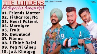 The Landers New Punjabi Song 2021  NonStop Punjabi Jukebox 2021 The Landers Superhit Punjabi Song [upl. by Nasho]