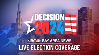 LIVE Election coverage and results for the Bay Area and California [upl. by Goat]