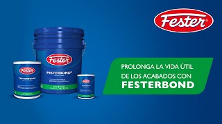 Prolonga la vida útil de los acabados con Festerbond [upl. by Min]