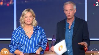 Flavie Flament se livre sur sa relation avec Julien Arnaud dans Télématin [upl. by Rawna]