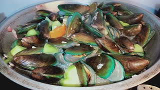 PAANO MAGLUTO NG MASARAP NA TAHONG RECIPE MimFoodTrip [upl. by Cortney]