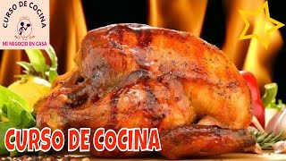 Como hacer pollo al horno  recetas de cocina [upl. by Putnem]