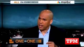 Cory Booker My Sexuality Is Not An Issue Right Now [upl. by Eymaj]