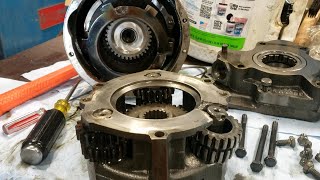 John Deere 2440 Hi Low Delete Series Part 1 The Blown Up Hi Low Unit [upl. by Kolva]