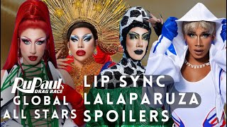 Global All Stars Lip Sync LalapaRuza Spoilers  Drag Crave [upl. by Cullan]