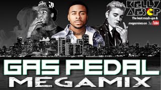 Sage The Gemini  Gas Pedal MEGAMIX  ft Justin Bieber amp Iamsu [upl. by Aiuqcaj833]