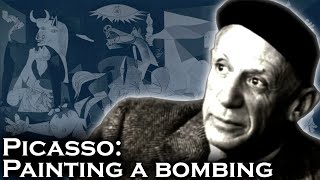 Picassos Guernica Painting a Bombing [upl. by Coh]