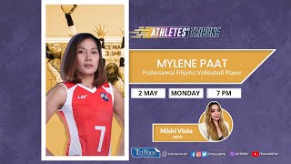 Mylene Paat  The Athletes’ Tribune  Season 2 [upl. by Annovaj226]