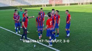 Pamje nga ndeshja Vllaznia U17Teuta U17 30 Superliga e moshave stadiumi “Reshit Rusi” Shkodër [upl. by Ailegna]