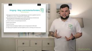 Demenz Bewegungsdrang und Weglaufen  Was kann ich dagegen unternehmen [upl. by Hnilym]