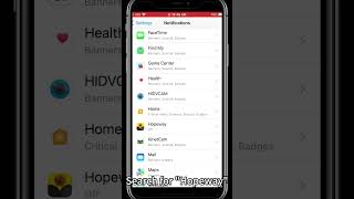 02  hopeway iphone alarm push guidelines for setting permissions [upl. by Fiora]