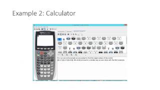 Finding Eigenvalues on TI 84 Calculators [upl. by Irehc3]