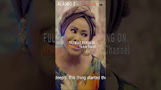 Alaimo 2 Yoruba Movie 2024  Official Trailer  Now Showing On ApataTV [upl. by Gamages377]