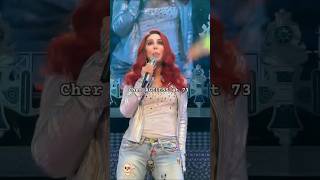 Cher is AGELESS performing Believe at 73 Cher [upl. by Strong]