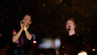 Coldplay amp Ed Sheeran  Fix You Live at Shepherds Bush Empire [upl. by Ycinuq222]