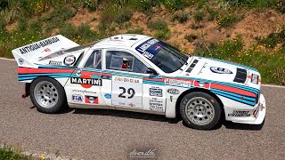 Rally storico Costa Smeralda  Trofeo Martini 2024 Sardinia 4k [upl. by Boyt]