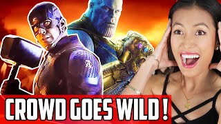 Avengers Endgame  Audience Reaction Our Reaction Best Scenes Highlights Marvel Masterpiece [upl. by Hilliard]