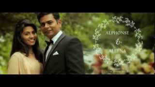 ALPHONSE PUTHAREN  ALEENA ENGAGEMENT OFFICIAL TEASER [upl. by Azeret]