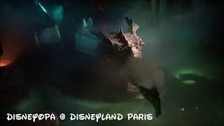 Disneyland Paris La Taniere du Dragon Drachenhöhle Rundgang DisneyOpa [upl. by Birkle838]