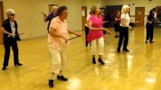 Ritas 90th Birthday still tap dancing [upl. by Ylrebmek]