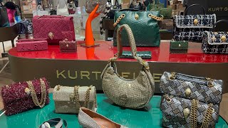 KURT GEIGER WINTER BAG’S COLLECTION november2024 [upl. by Meakem376]