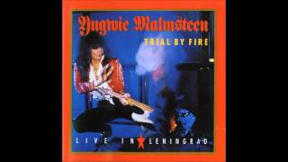 Yngwie Malmsteen  Guitar Solo Trilogy Suite Op5  Spasebo Blues [upl. by Lehcem]