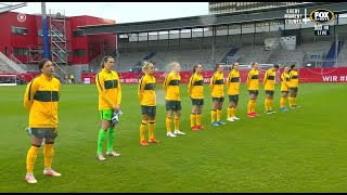 HIGHLIGHTS Westfield Matildas v Germany [upl. by Ramu728]