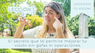 El Secreto que te Permite Mejorar tu Visión sin Gafas ni Operaciones [upl. by Ries350]