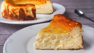 Tarta de queso La Viña ¡Suave y cremosa [upl. by Sand]