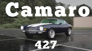 1970 Chevrolet Camaro 427 Regular Car Reviews [upl. by Karney659]