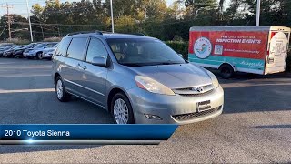 2010 Toyota Sienna 5dr 7Pass Van XLE FWD Natl [upl. by Tressia819]