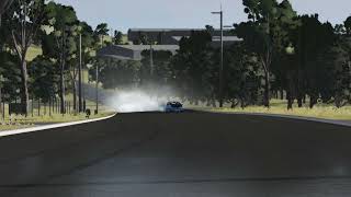 XR6 turbo skid  Assetto Corsa Somersby NSW [upl. by Garcon217]