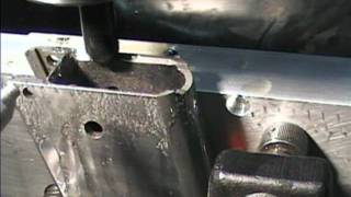 Harp Custom 1911 Pistol Machining a Magwell Bevel [upl. by Colvert]