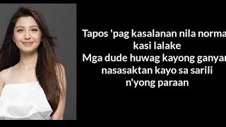 Donnalyn Bartolome  Di Lahatlyrics video [upl. by Moguel]