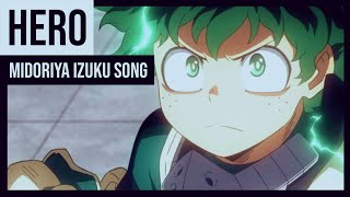 Original quotHeroquot inspired by Izuku Midoriya in My Hero Academia Kohei Horikoshi [upl. by Mandal810]