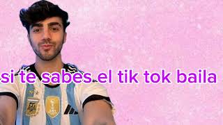 si te sabes el tik tok baila versión 2024 [upl. by Turtle576]