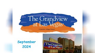 The Grandview at Las Vegas  Vacation Village Resorts  2 Bedroom 2 Baths And Resort Walk Through [upl. by Gut]