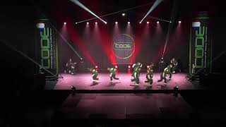 B NINE UNITY DANCE CREW  The CODE Hip Hop France 2024 – CATÉGORIE SUPA CREW 4ème place [upl. by Mina]