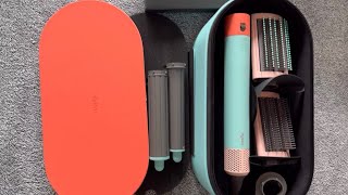 Dyson Airwrap Unboxing [upl. by Nallad]