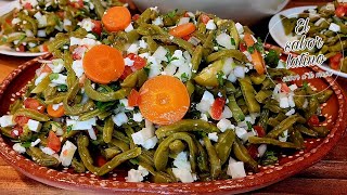 🔴Así se Prepara la Mejor Ensalada de Nopales Para Fiestas y Eventos Especiales Elsabor latino [upl. by Anna-Diane]