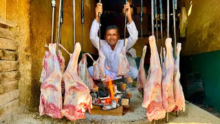 Tando Adam ki Bakra Raan Sajji Recipe  Goat Leg Sajji  TANDO ADAM SAJJI MAKING  Mubashir Saddiqu [upl. by Matt]