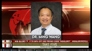 His Kingdom Take Five Dr Ming Wang Harvard and MIT MD PhD laser physics [upl. by Lubow]