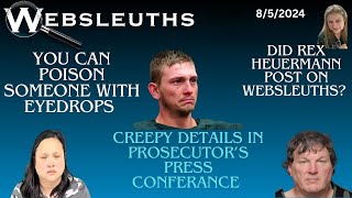 Wife poisons hubby  Chad Doermans creepy details  Did Rex Heuermann post on Websleuths [upl. by Kavita]